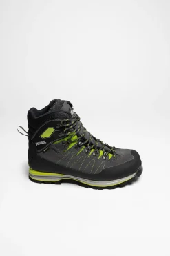 Wanderschuhe|Trekkingschuhe>Meindl Air Revolution 4.4 Herren (Anthrazit/Lemon)