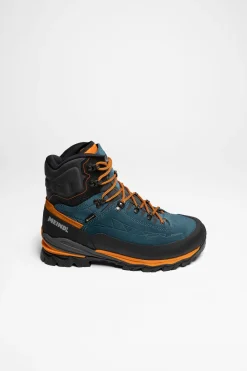 Wanderschuhe>Meindl Air Revolution 4.6 Herren (Petrol/Orange)