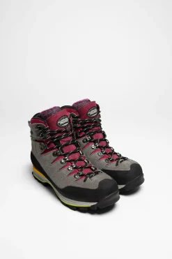 Trekkingschuhe|Bergschuhe>Meindl Air Revolution 4.1 Lady Damen (Grau/Brombeer)