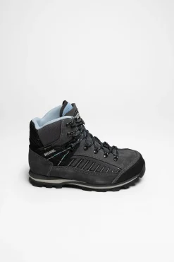 Wanderschuhe|Trekkingschuhe>Meindl Air Revolution Lady Hiking Damen (Anthrazit/Azur)