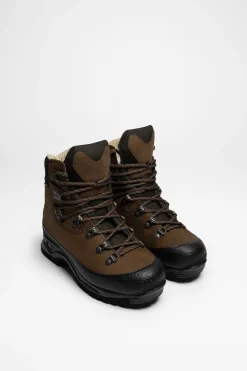 Trekkingschuhe|Bergschuhe>Hanwag Alaska Lady GTX Damen (Erde/Brown)