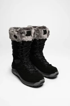 Winterschuhe|Wanderschuhe>Lowa Alba EVO GTX Ws Damen (Schwarz/Anthrazit)