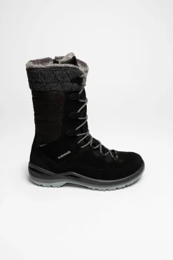 Winterschuhe>Lowa Alba III GTX Ws Damen (Schwarz/Grau)