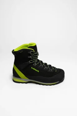 Wanderschuhe|Trekkingschuhe>Lowa Alpine Pro GTX Le Herren (Schwarz/Limone)