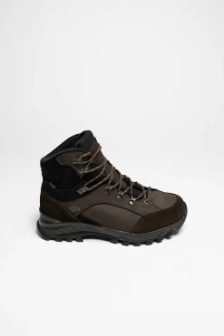 Wanderschuhe|Trekkingschuhe>Hanwag Alta Bunion II GTX Herren (Mocca/Black)