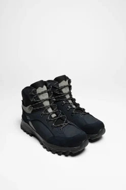 Wanderschuhe|Trekkingschuhe>Hanwag Alta Bunion II GTX Herren (Navy/Grey)