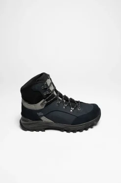 Wanderschuhe|Trekkingschuhe>Hanwag Alta Bunion II GTX Herren (Navy/Grey)