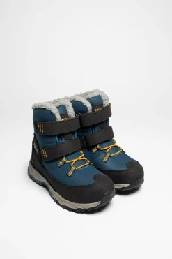 Winterschuhe>Meindl Altino Junior GTX (Graphit/Mais)
