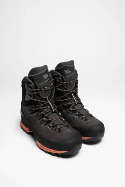 Wanderschuhe|Trekkingschuhe>Hanwag Alverstone II Lady GTX Damen (Asphalt/Orink)