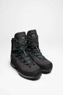 Wanderschuhe|Trekkingschuhe>Hanwag Alverstone II Lady LL Damen (Asphalt/Ocean)