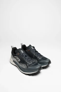 Wanderschuhe>Lowa Amplux 2 Herren (Navy/Grau)