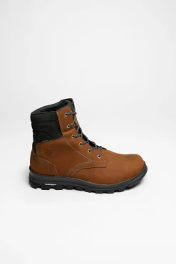 Winterschuhe>Hanwag Anvik GTX Light Herren (Brown/Asphalt)