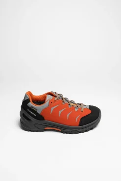 Wanderschuhe>Lowa Approach GTX Lo Junior Kinder (Orange)