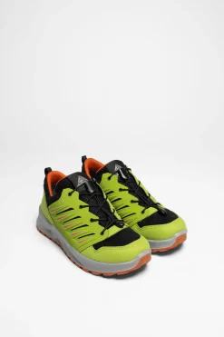 Wanderschuhe>Lowa Axos GTX Lo Junior Kinder (Limone/Orange)