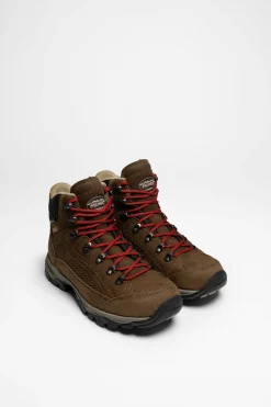 Wanderschuhe>Meindl Baltimore Lady GTX Damen (Kastanie/Rot)