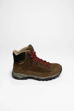 Wanderschuhe>Meindl Baltimore Lady GTX Damen (Kastanie/Rot)