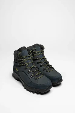 Wanderschuhe>Hanwag Banks GTX Herren (Steel/Sulphur)