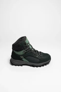 Wanderschuhe>Hanwag Banks Lady GTX Damen (Petrol/Mint)