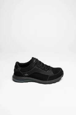 Wanderschuhe>Hanwag Banks Low Bunion GTX Herren (Black/Dusk)