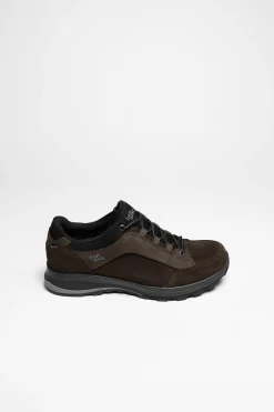 Wanderschuhe>Hanwag Banks Low GTX Herren (Mocca/Black)