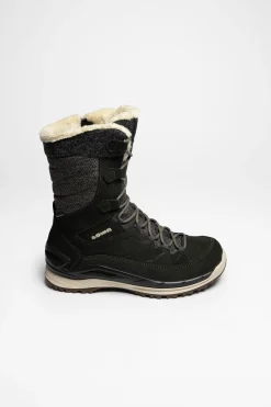Winterschuhe>Lowa Barina Evo GTX Ws Damen (Anthrazit/Champagner)