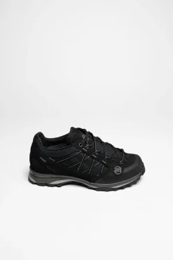 Wanderschuhe>Hanwag Belorado II Low Bunion GTX Herren (Black/Black)