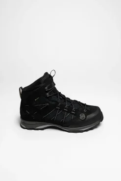 Wanderschuhe>Hanwag Belorado II Mid Bunion Lady GTX Damen (Black)