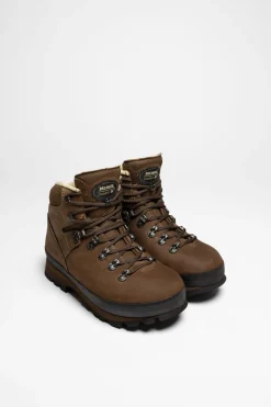 Wanderschuhe|Trekkingschuhe>Meindl Bernina Lady 2 Damen (Dunkelbraun/Nougat)