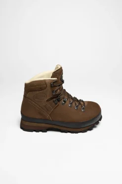 Wanderschuhe|Trekkingschuhe>Meindl Bernina Lady 2 Damen (Dunkelbraun/Nougat)