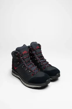 Wanderschuhe>Hanwag Bluecliff Lady Es Damen (Navy/Pink)