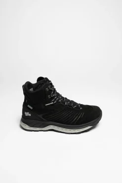 Wanderschuhe>Hanwag Blueridge Es Herren (Black/Grey)