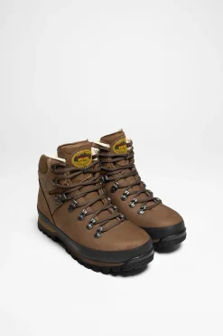 Wanderschuhe|Bergschuhe>Meindl Borneo Lady 2 Mfs Damen (Dunkelbraun/Nougat)