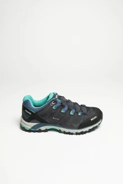 Wanderschuhe>Meindl Bristol Lady GTX Damen (Nachtblau/Tuerkis)