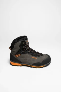 Wanderschuhe|Trekkingschuhe>Lowa Cadin II GTX Mid Herren (Anthrazit/Flame)