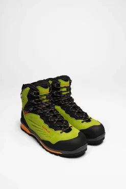 Wanderschuhe|Bergschuhe>Lowa Cadin II GTX Mid Herren (Limone/Flame)