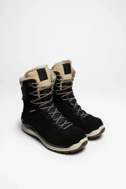 Winterschuhe>Lowa Calceta Evo GTX Ws Damen (Schwarz/Champagner)