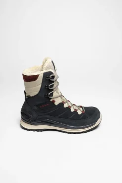 Winterschuhe>Lowa Calceta EVO GTX Ws Damen (Navy/Beige)