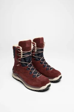 Winterschuhe>Lowa Calceta EVO GTX Ws (rot/navy)