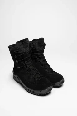 Winterschuhe>Lowa Calceta EVO GTX Ws (Schwarz/Schwarz)