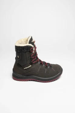 Winterschuhe>Lowa Calcetina GTX Mid Kinder Anthrazit