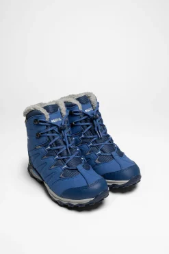 Winterschuhe>Meindl Calgary Junior GTX Kinder (Jeans/Silber)