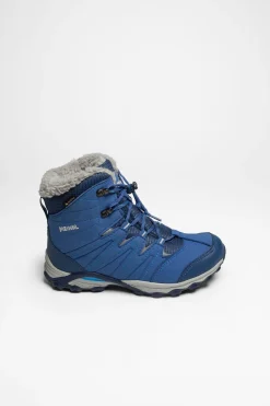 Winterschuhe>Meindl Calgary Junior GTX Kinder (Jeans/Silber)