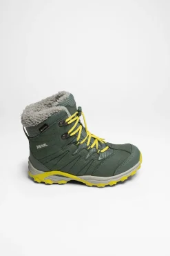 Winterschuhe>Meindl Calgary Junior GTX Kinder (Oliv/Gelb)