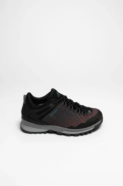 Wanderschuhe|Approachschuhe>Lowa Carezza GTX Lo Ws Damen (Schwarz/Altrosa)