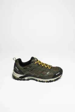 Wanderschuhe>Meindl Caribe GTX Herren (Oliv/Mais)