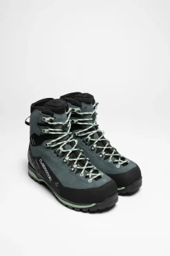 Wanderschuhe>Lowa Cevedale Pro GTX Mid Ws Damen (Dunkelpetrol)