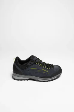 Wanderschuhe|Trekkingschuhe>Lowa Delago GTX Lo Herren (Navy/Farn)