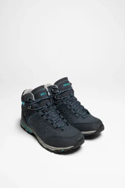 Wanderschuhe>Meindl Durban Lady Mid GTX Damen (Marine/Petrol)