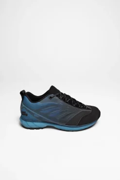 Wanderschuhe>Hanwag Evorado Low Lady GTX Damen (Ocean/Ocean)