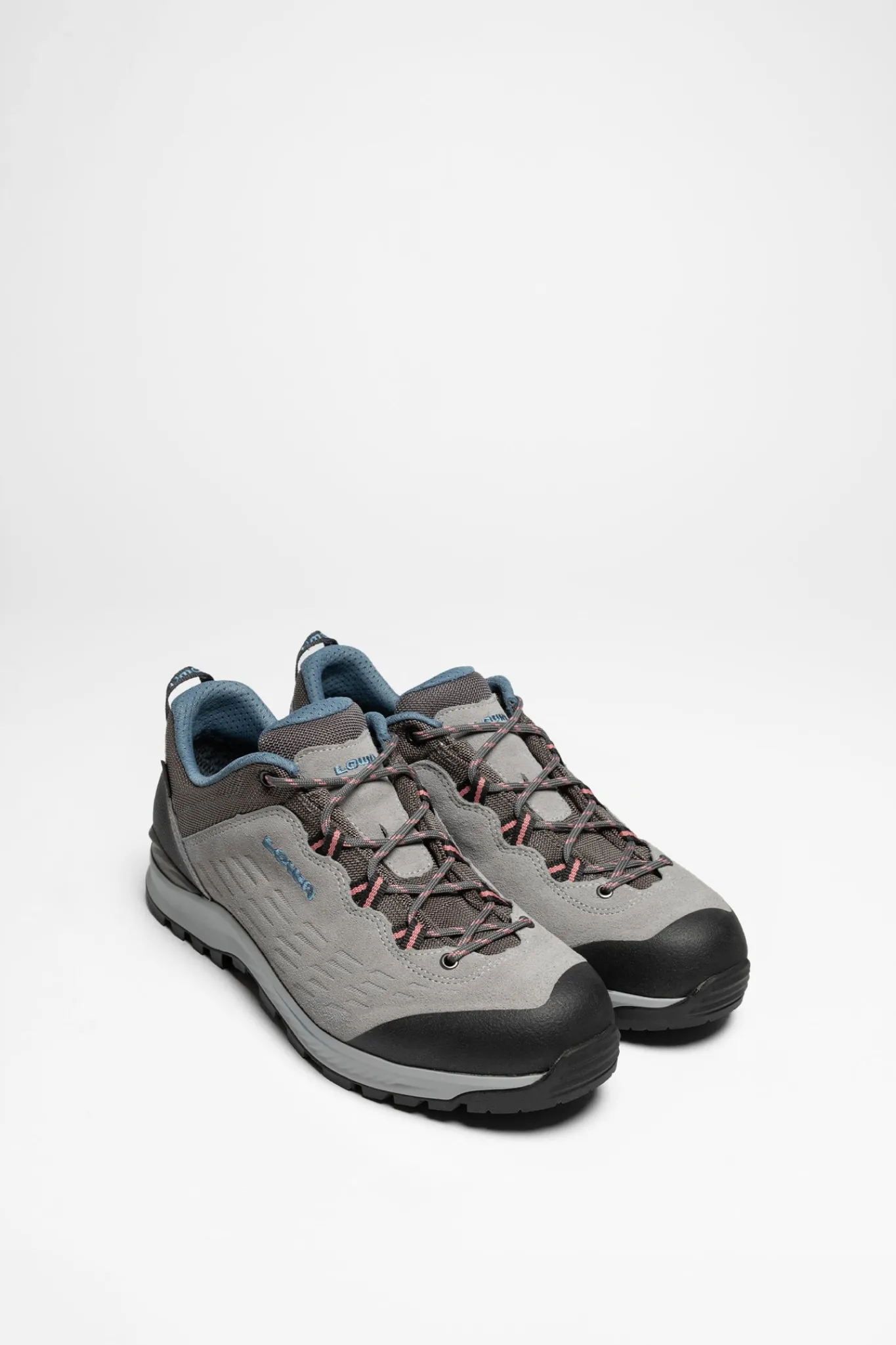 Trekkingschuhe|Approachschuhe>Lowa Explorer II GTX Lo Ws Damen (Hellgrau/Jeans)